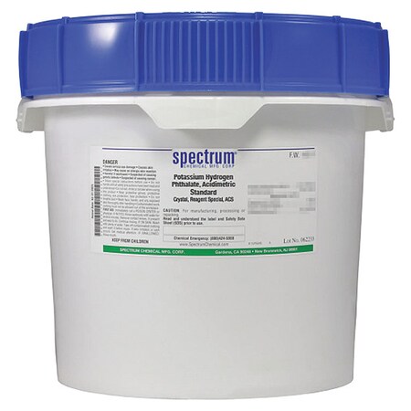 Potassium Hydrogen Phthalate, 12kg MPN:P1190-12KG18
