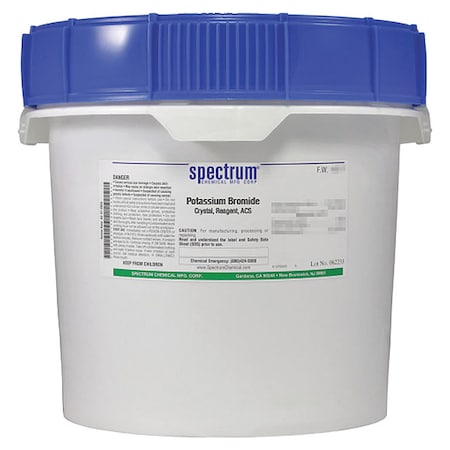 K Bromide, Crstl, Rgnt, ACS, 12kg MPN:P1220-12KG