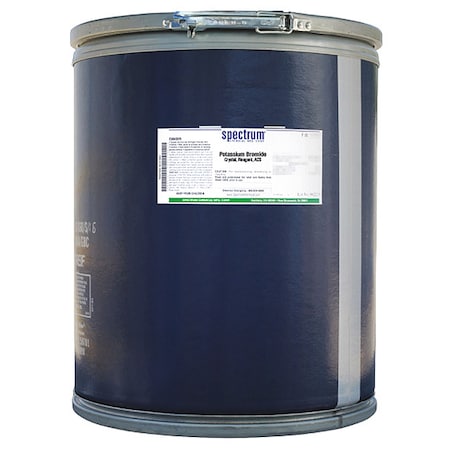K Bromide, Crstl, Rgnt, ACS, 50kg MPN:P1220-50KGBL