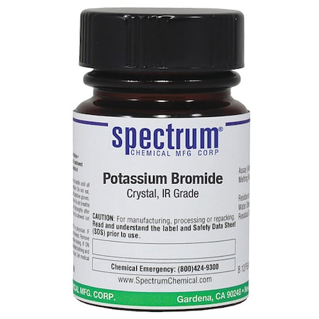 K Bromide, Crstl, IR Grade, 25g MPN:P1225-25GM