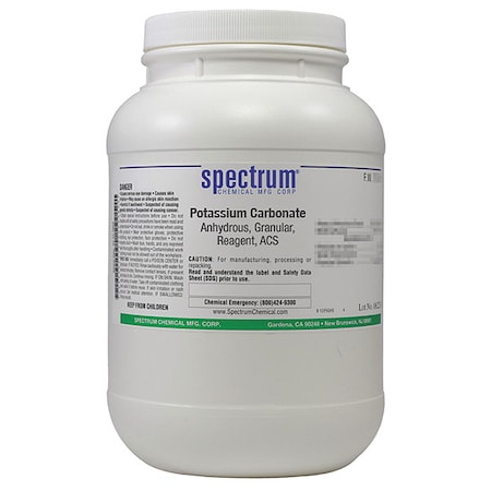 K Carbonate, Anhdrs, Grnlr, Rgnt, ACS, 2.5kg MPN:P1235-2.5KG
