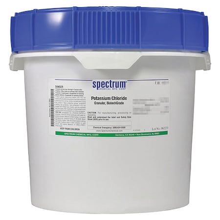 K Chlrd, Grnlr, Biotc, 12kg MPN:P1251-12KG