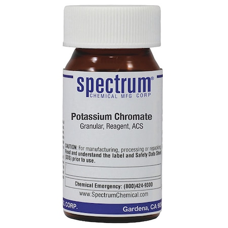 K Chromate, Grnlr, Rgnt, ACS, 25g MPN:P1260-25GM