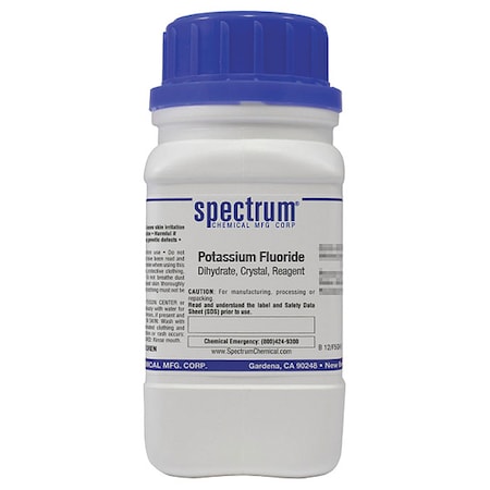 Potassium Fluoride, Dihydrate, 125g MPN:P1310-125GM07