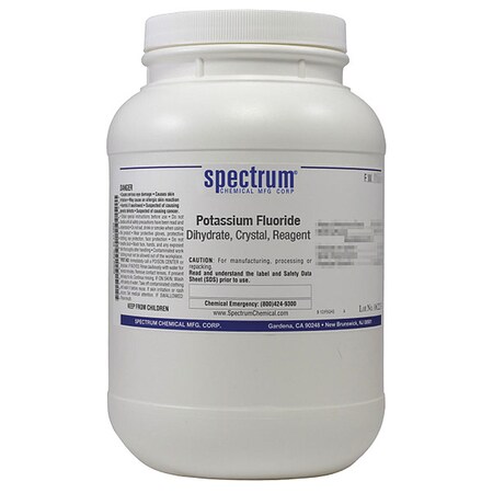 Potassium Fluoride, Dihydrate, 2.5kg MPN:P1310-2.5KG13