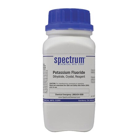 Potassium Fluoride, Dihydrate, 500g MPN:P1310-500GM10