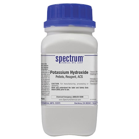 K Hydroxide, Pellets, Rgnt, ACS, 500g MPN:P1315-500GM