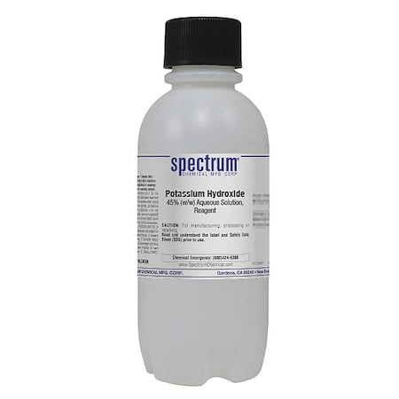 Potassium Hydroxide, Aqueous Solution MPN:P1320-500MLPL51