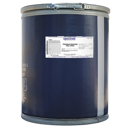 K Hydroxide, Flakes, Technical, 50kg MPN:P1325-50KGBL