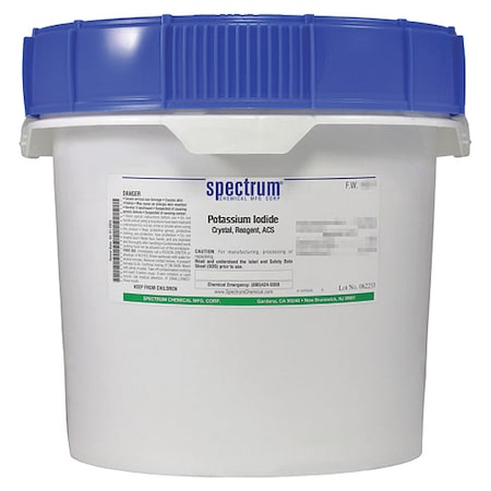 K Iodide, Crstl, Rgnt, ACS, 12kg MPN:P1335-12KG