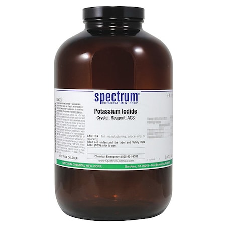 K Iodide, Crstl, Rgnt, ACS, 2.5kg MPN:P1335-2.5KGGL