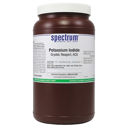 K Iodide, Crstl, Rgnt, ACS, 2.5kg MPN:P1335-2.5KGPL