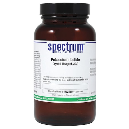 K Iodide, Crstl, Rgnt, ACS, 500g MPN:P1335-500GM