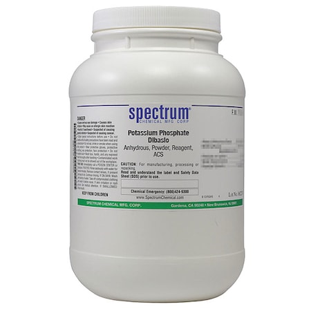 K Phspht Dibsc, Anhdrs, Pwdr, Rgt, ACS, 2.5kg MPN:P1383-2.5KG