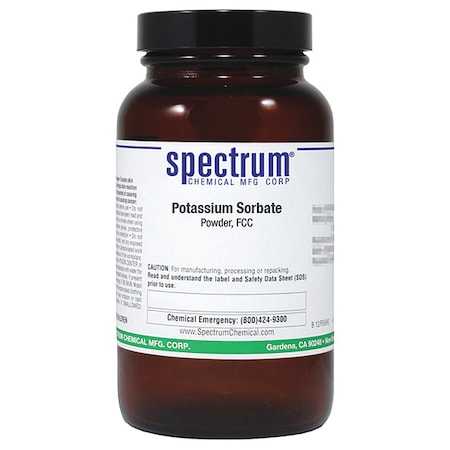 K Sorbate, Pwdr, FCC, 125g MPN:P1408-125GM