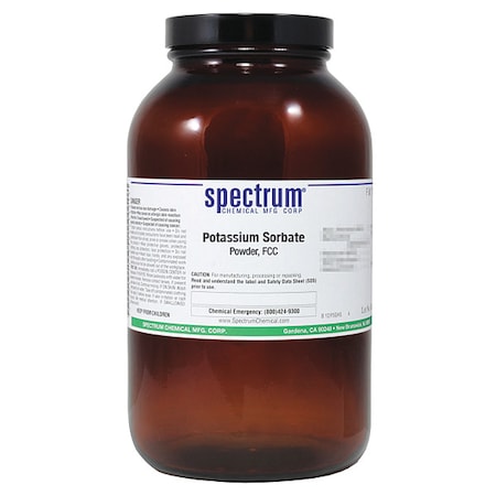 K Sorbate, Pwdr, FCC, 500g MPN:P1408-500GM