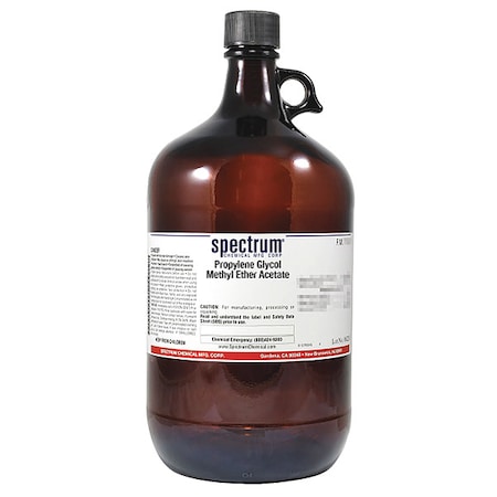 Glycol Methyl Ether Acetate, Amber Glass MPN:P1439-4LT