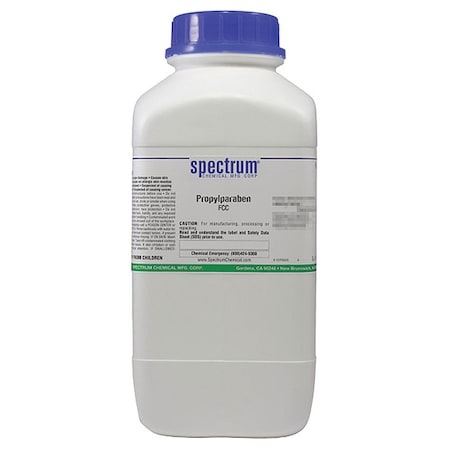 Propylparaben, FCC, 2.5kg MPN:P1452-2.5KG13