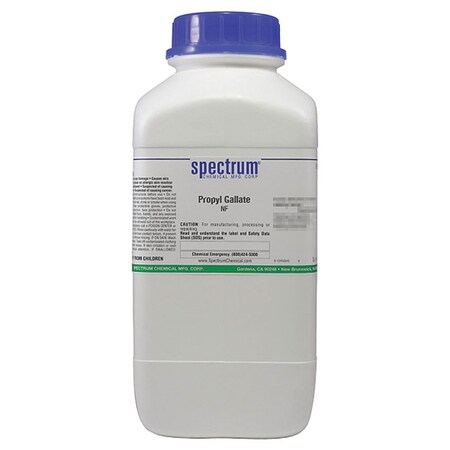 Propyl Gallate, NF, 2.5kg MPN:P1453-2.5KG13