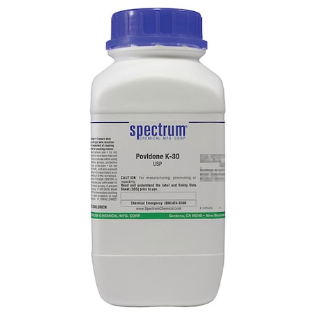 Povidone K-30, USP, 500g MPN:P1454-500GM