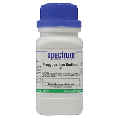 Propylparaben Sodium, NF, 25g MPN:P1457-25GM04