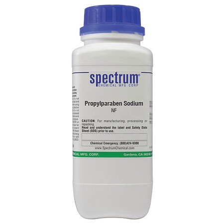 Propylparaben Sodium, NF, 500g MPN:P1457-500GM10