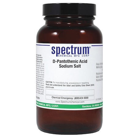 D-Pantothenic Acid Sodium Salt, 100g MPN:P1468-100GM