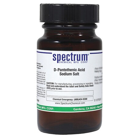 D-Pantothenic Acid Sodium Salt, 25g MPN:P1468-25GM