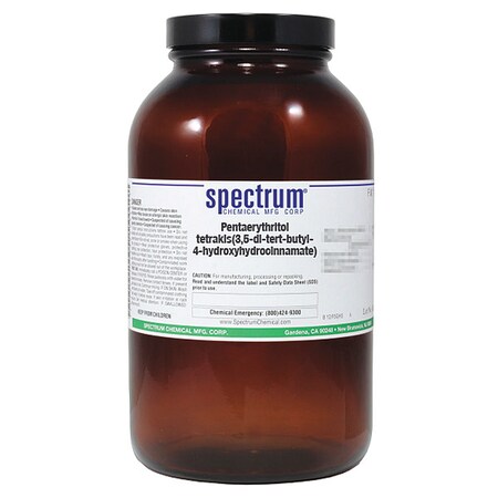 Pentaerythritol Tetrakis, 500g, Amber Glss MPN:P1555-500GM