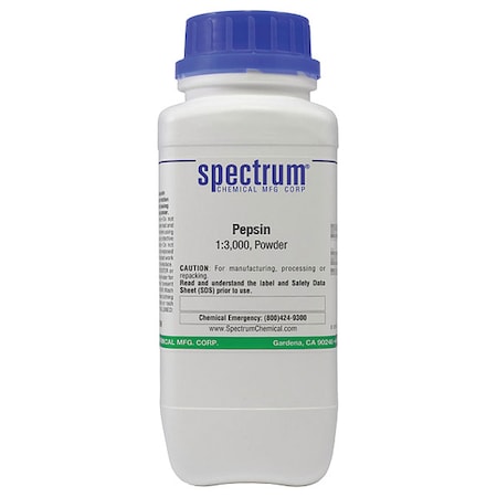 Pepsin, 500g, CAS 9001-75-6, Poly MPN:P1571-500GM