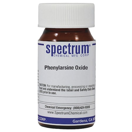 Phenylarsine Oxide, 5g, CAS 637-03-6 MPN:P1580-5GM