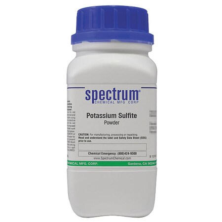 Potassium Sulfite, Powder, 500g MPN:P1609-500GM10