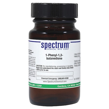 Phenyl-1, 3-Butanedione, 25g, CAS 93-91-4 MPN:P1670-25GM