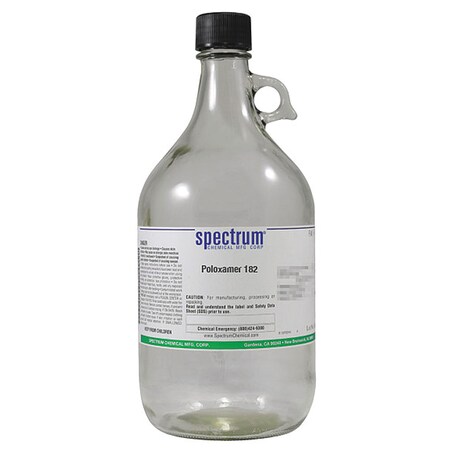 Poloxamer 182, 2.5L MPN:P1813-2.5LTGL7F