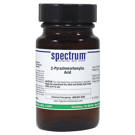 Pyrazinecarboxylic Acid, 25g, Amber Glass MPN:P2329-25GM