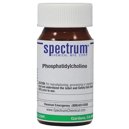 Phosphatidylcholine, 5g, CAS 97281-47-5 MPN:P3357-5GM