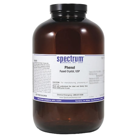 Phenol, Fused Crystal, USP, 1kg MPN:PH120-1KGGL11