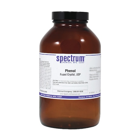 Phenol, Fused Crystal, USP, 500g MPN:PH120-500GMGL10