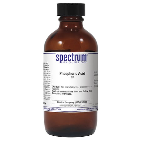 Phosphoric Acid, NF, 100mL MPN:PH175-100ML