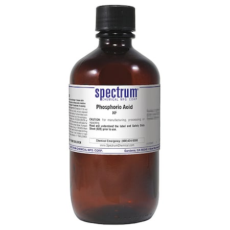 Phosphoric Acid, NF, 1L MPN:PH175-1LT