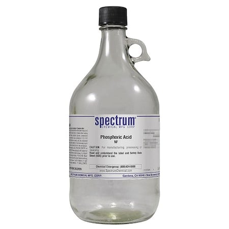 Phosphoric Acid, NF, 2.5L, Gls MPN:PH175-2.5LTGL
