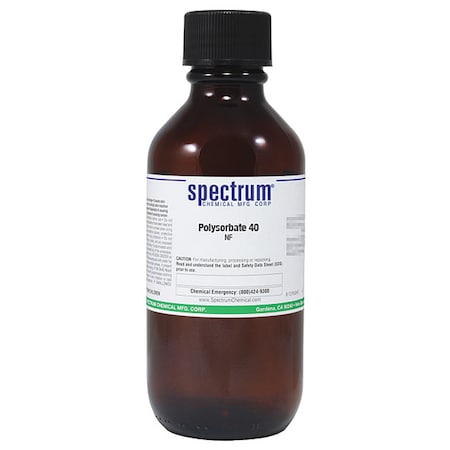 Polysorbate 40, NF, 500mL MPN:PO134-500ML51