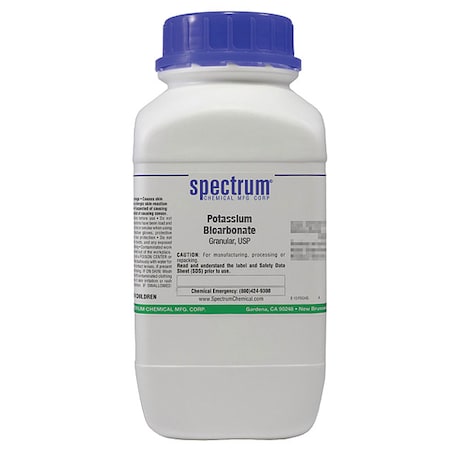 Potassium Bicrbnt, grnlr, USP, 2.5kg MPN:PO158-2.5KG