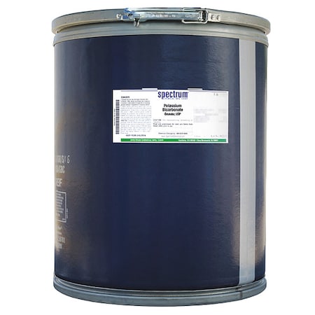 Potassium Bicrbnt, grnlr, USP, 45kg MPN:PO158-45KGBL