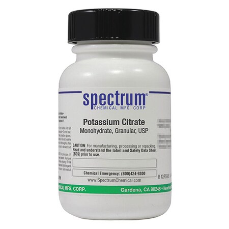Potassium Citrate, Granular, USP, 50g MPN:PO175-50GM05