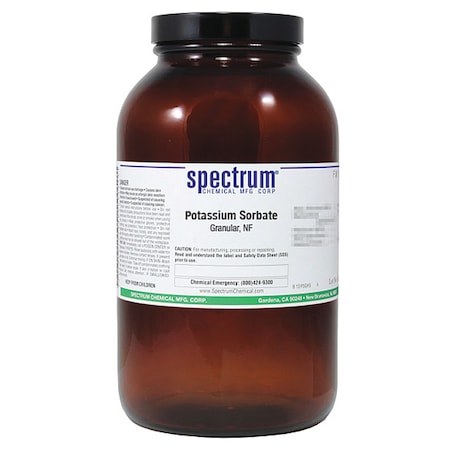 K Sorbate, Grnlr, NF, 500g MPN:PO301-500GM