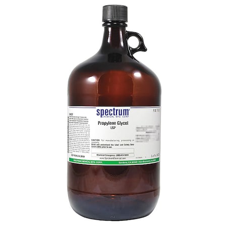 Propyleneglycol, USP, 4, Gls MPN:PR130-4LTGL