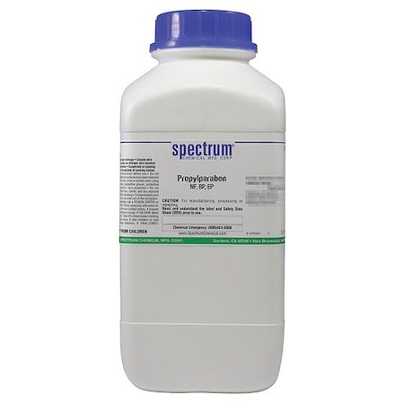Propylparaben, NF, EP, BP, JP, 2.5kg MPN:PR133-2.5KG