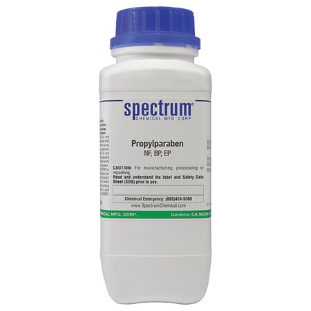 Propylparaben, NF, EP, BP, JP, 500g MPN:PR133-500GM