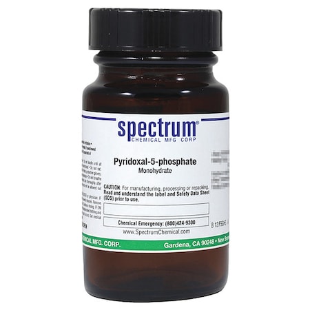Pyridoxal-5-Phosphate, 25g, CAS 41468-25-1 MPN:PY101-25GM
